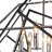 Maylene 6 - Light Dimmable Geometric Chandelier-546040485