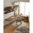 Simple Modern Solid Wood L-shaped Desk-128425190