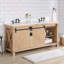 Ensemble de meuble-lavabo double 72 po Misner-1473611983