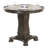 Vegas 4 - Person Pedestal Dining Set