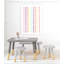Whimsical Stripe' Wall Decal-47482930-47836434