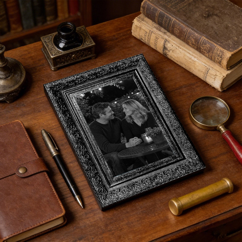 Cadre photo, Black, 3, 8" W x 10" H