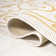 Debbe Vintage Filigree Textured Weave Cream/Yellow Indoor/Outdoor Rug