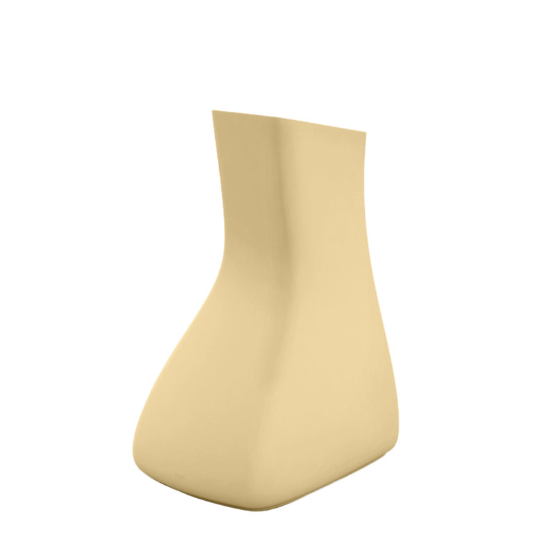 Noma Pot Planter, Taupe, 51.25" H x 33" W x 28" D