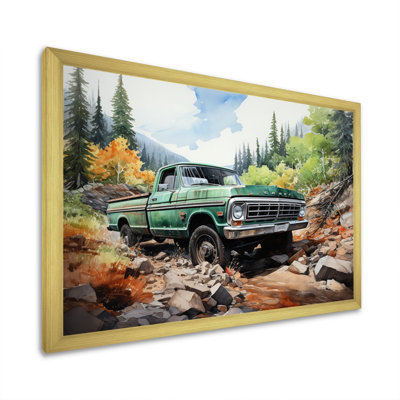 Camionnette Offroad Adventures III - impression