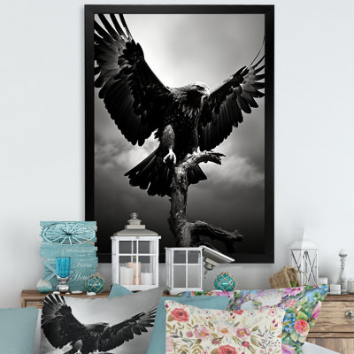 «Powerful Bold Eagle» - Imprimé