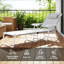 Chaise de bronzage d'extérieur, chaise longue pliante-819960477