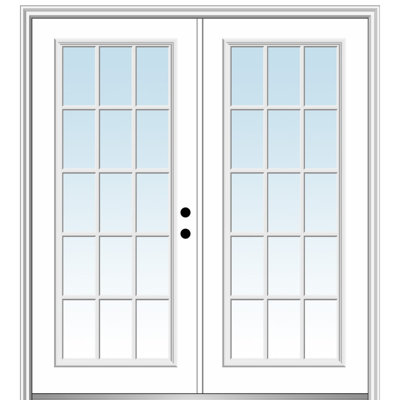 81.75'' Fiberglass Front Entry Doors