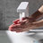 Munich Touchless Deck-Mounted Faucet – White Automatic Infrared Sensor Tap for Commercial Restrooms