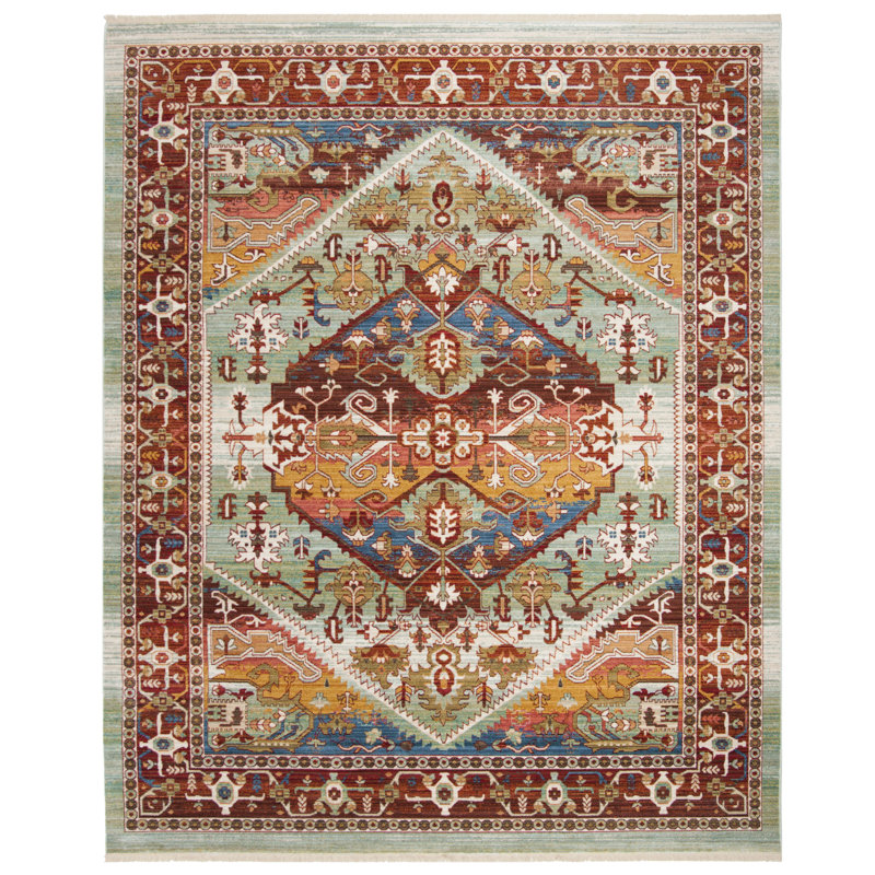 Tapis performance oriental Smead, Rectangle 4 pi x 6 pi