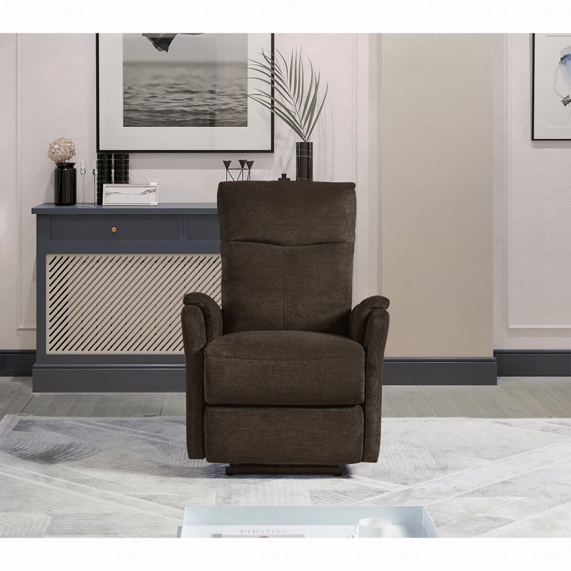 Chaude vente pendant 10 ans, fauteuil inclinable à commande électrique avec contrôle facile des grosses pièces, fauteuil inclinable simple pour le salon, chambre à coucher
