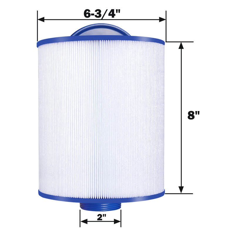 Filtre de spa Wowreed compatible avec 6CH-502, FC-0311, PAS502SV, PAS502SV-M