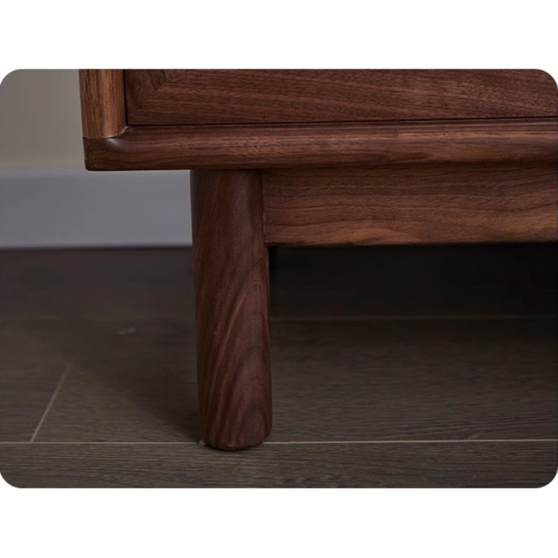 Simple Sliding Door Buffet Table