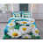 Blue/White/Yellow/Green Floral