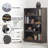 Cremorne Modern Standard Bookcase-2108416610-2048588777