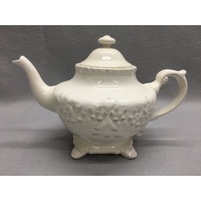 20 oz Théière en porcelaine