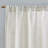 Linen Blend Light Filtering Curtain Panel Pair(2 Pcs Window Panels)-316158702