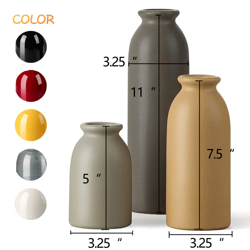 Elsko Ceramic Table Vase