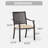 Salem Stacking Patio Dining Chairs