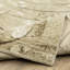 Tapis rayé rayé beige / brun Rayan-365327956