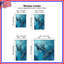 Dolphins In Ocean Window Rideaux Dolphins-1654669219-1654669228
