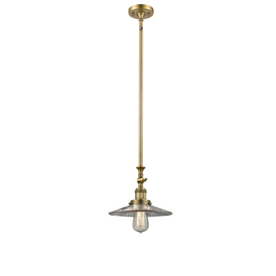 Luminaire suspendu conique à 1 lumière Miramontes