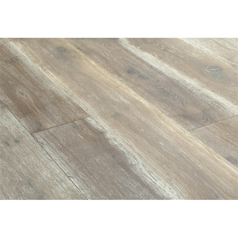Oak 24cm W Hardwood Flooring, White Wood
