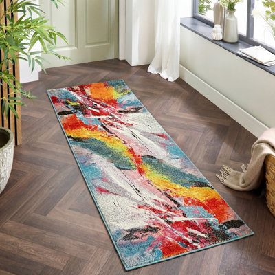 Abstract Area Rug