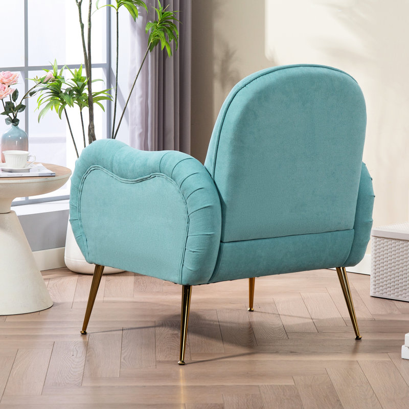 Chaise pour chambre à coucher - Fauteuil d'appoint Cyan