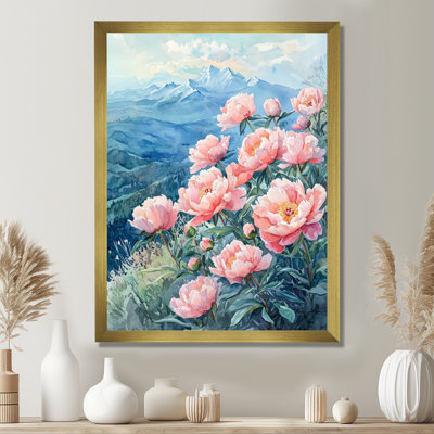 Beaufort - Floral Wall Art Living Room