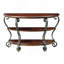 Mobilier de salon de style traditionnel en cerisier brun 1Pc