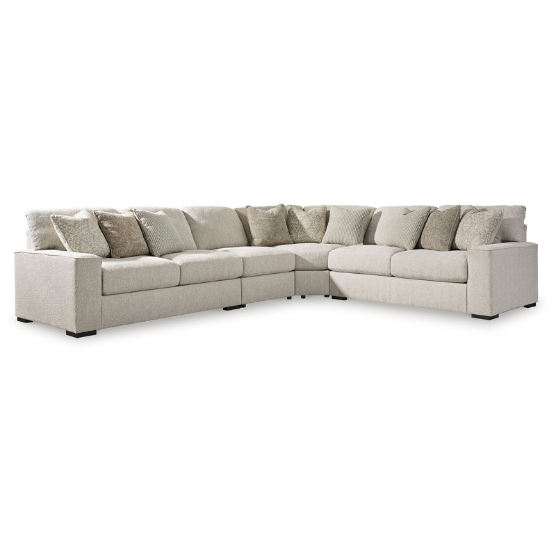 Burnley 4-Piece Sectional