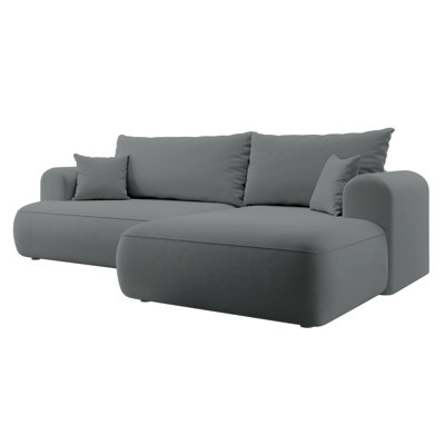 Alija 3 Seater Velvet Sofa & Chaise