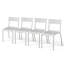 Chaise d'appoint de patio Cartana