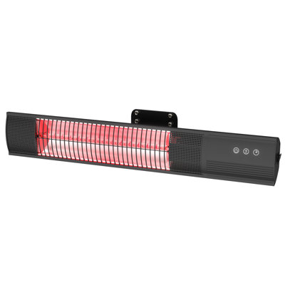 Chauffe-terrasse électrique 1500W avec minuterie