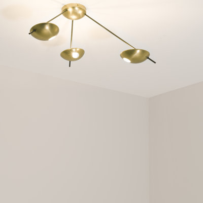Helios LED Flush Mount