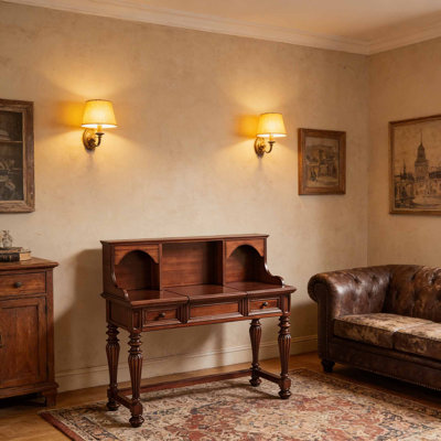 European style luxury makeup table