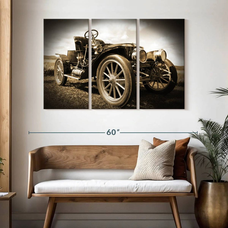 Voiture Mehar Retro Stutz Bearcat, H 32 po x l 50 po