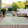 Leis Abstract Indoor Rug