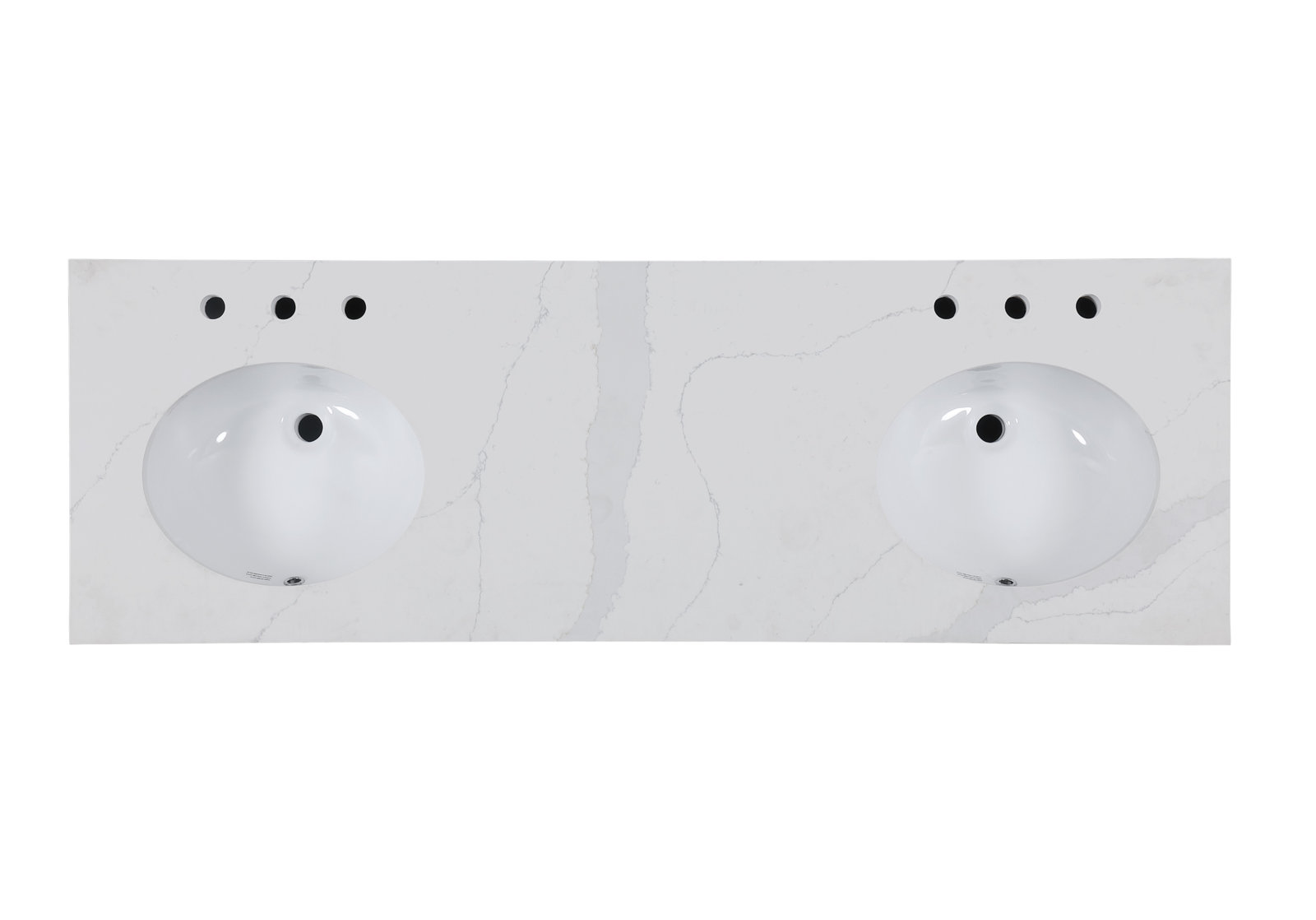 Alsup 66'' Double Bathroom Vanity