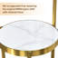 155cm Tray Table Floor Lamp   