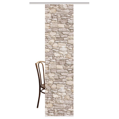 Semi Sheer Sliding Panel Single Panel