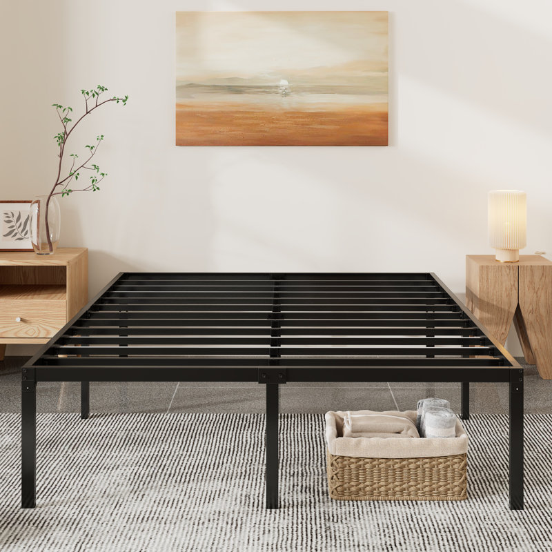 Osburn 16.5" Sturdy Metal Bed Frame, King