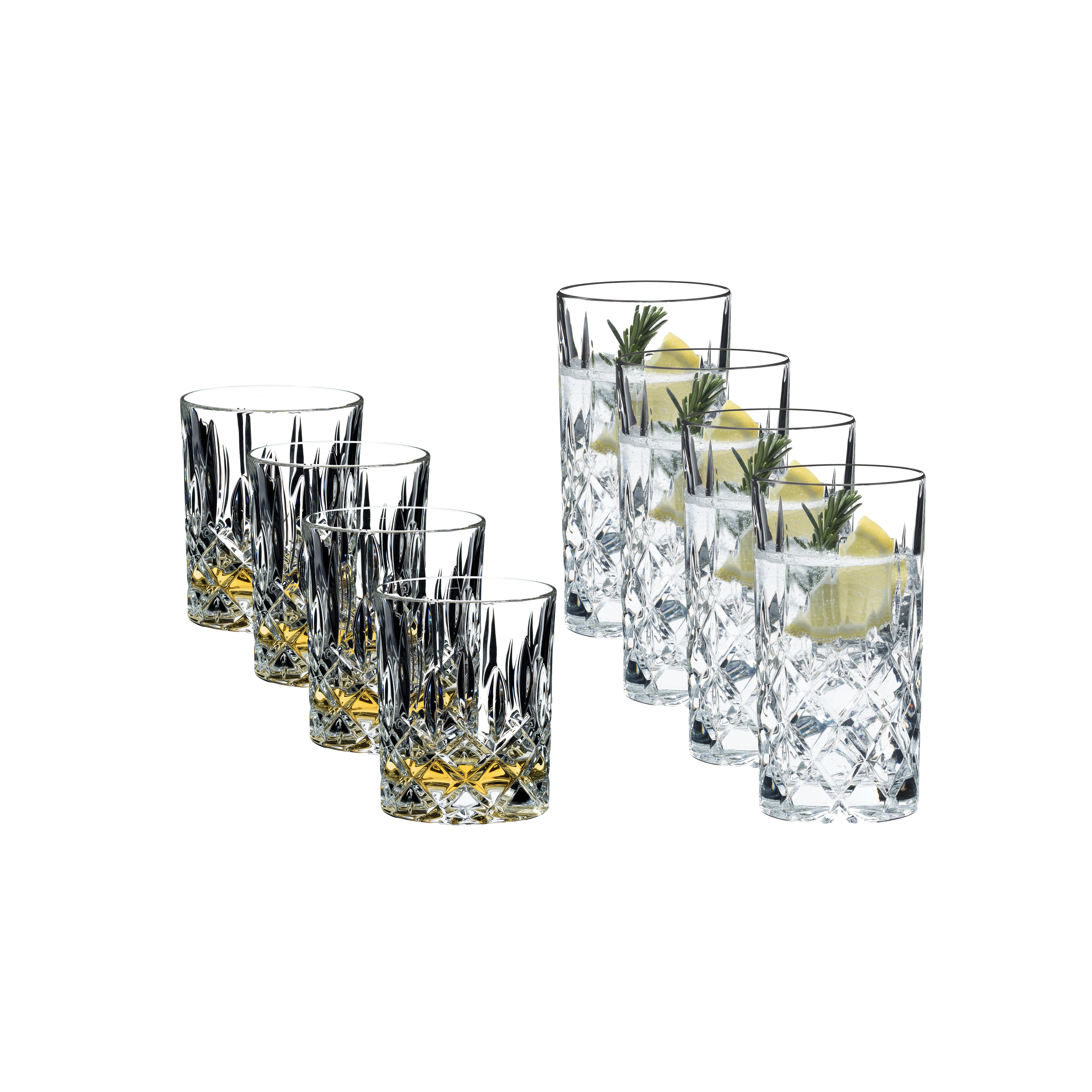Riedel Drink Specific Glassware 13 oz. Double Rocks Glass - Set of