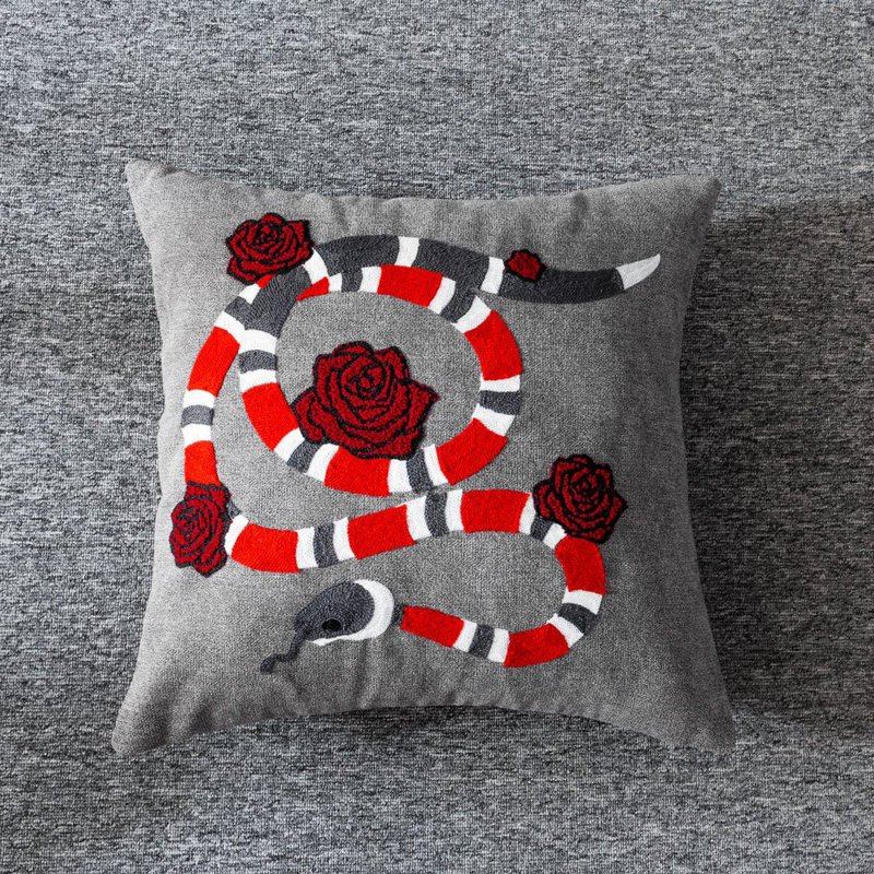 Solid Pillow Cover