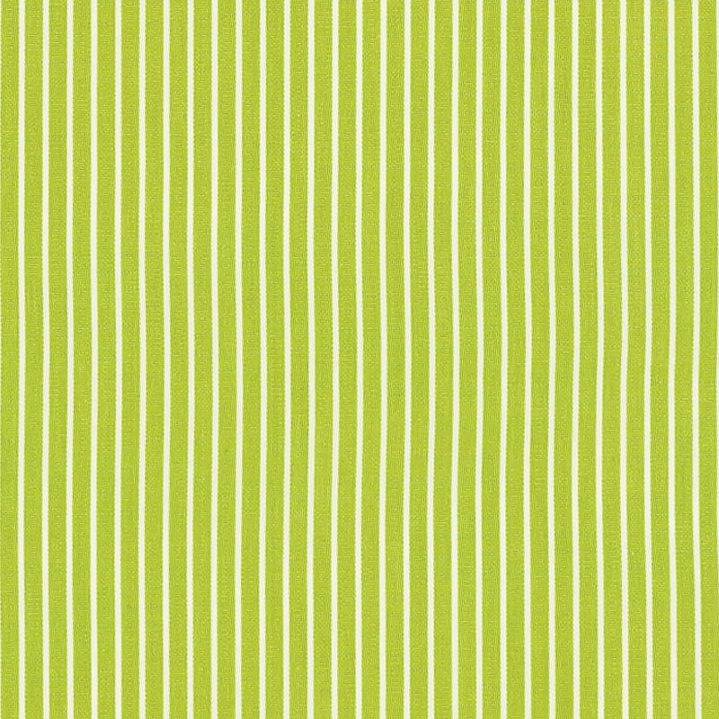 Tissu à rayures Edie, Vert