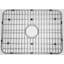 Grille d’évier de cuisine en acier inoxydable uni
