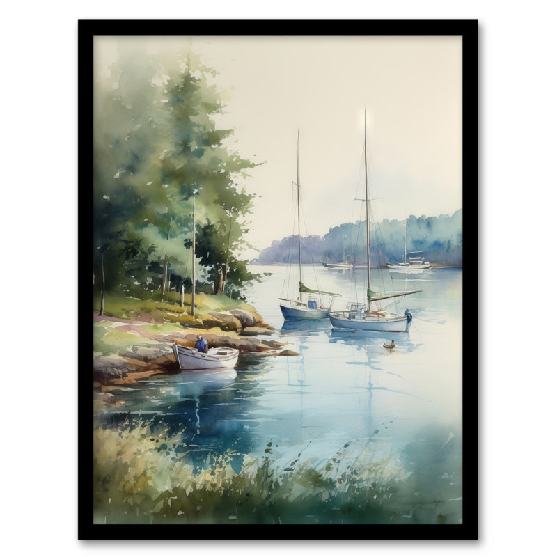 Alfaigh Single Picture Frame Print