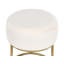 Iron Accent Stool