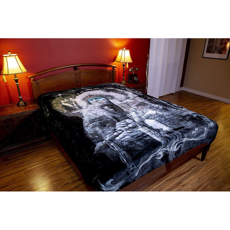 Couverture en peluche Native American collection